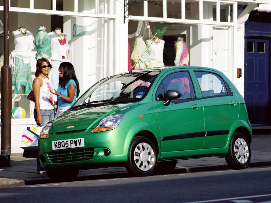  Chevrolet Matiz 2005 года  (UK) (фото 11 из 16)